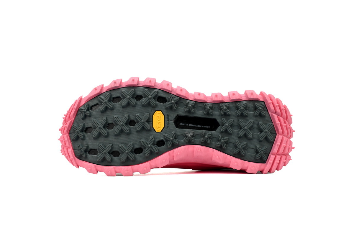 J109A4M 00040 M380 Moncler Trailgrip Leather Black