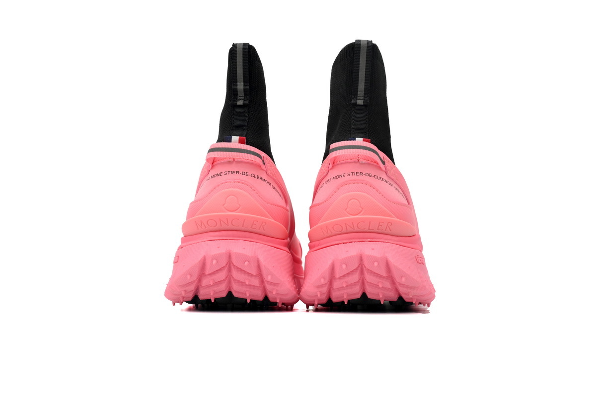 J109A4M 00040 M380 Moncler Trailgrip Leather Black