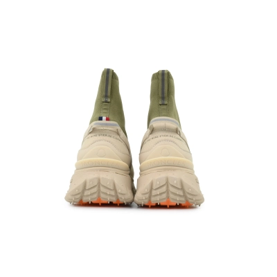 J109A4M 00040M380 9810 Moncler Trailgrip Leather Black Beige green 02