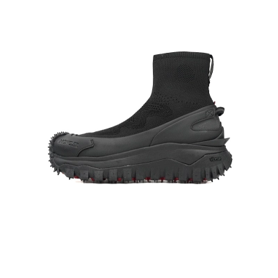 J109A4M 00040M380 9999 Moncler Trailgrip Leather Black 01