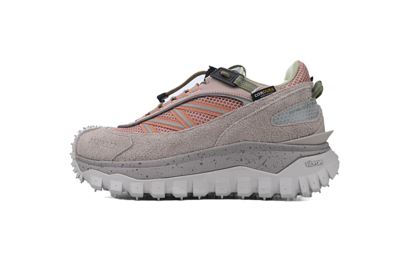 J109B4 M00160 M4052516 Moncler Light Gray Pink
