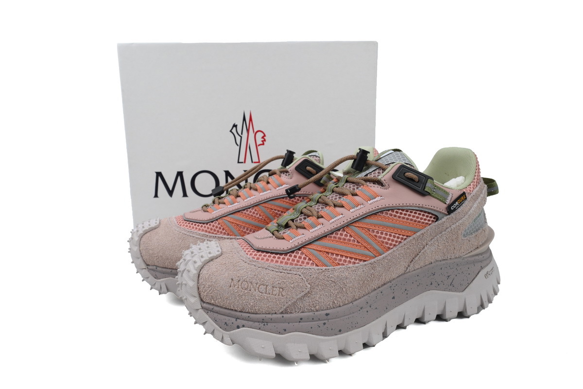 J109B4 M00160 M4052516 Moncler Light Gray Pink
