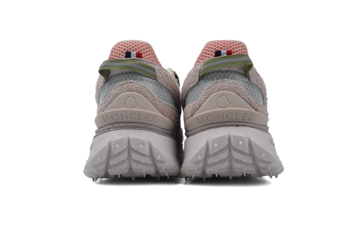 J109B4 M00160 M4052516 Moncler Light Gray Pink