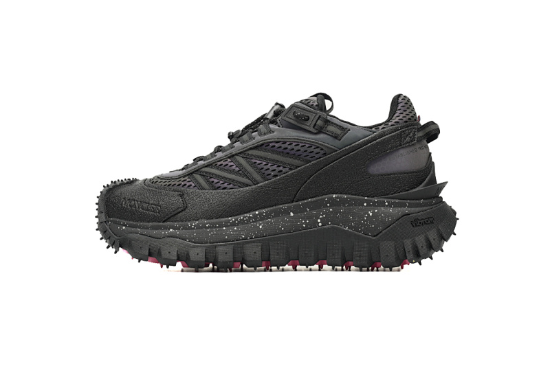 J109B 4M001 60M4 Moncler Trailgrip Leather Black Chameleon