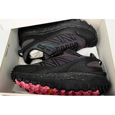 J109B 4M001 60M4 Moncler Trailgrip Leather Black Chameleon 02