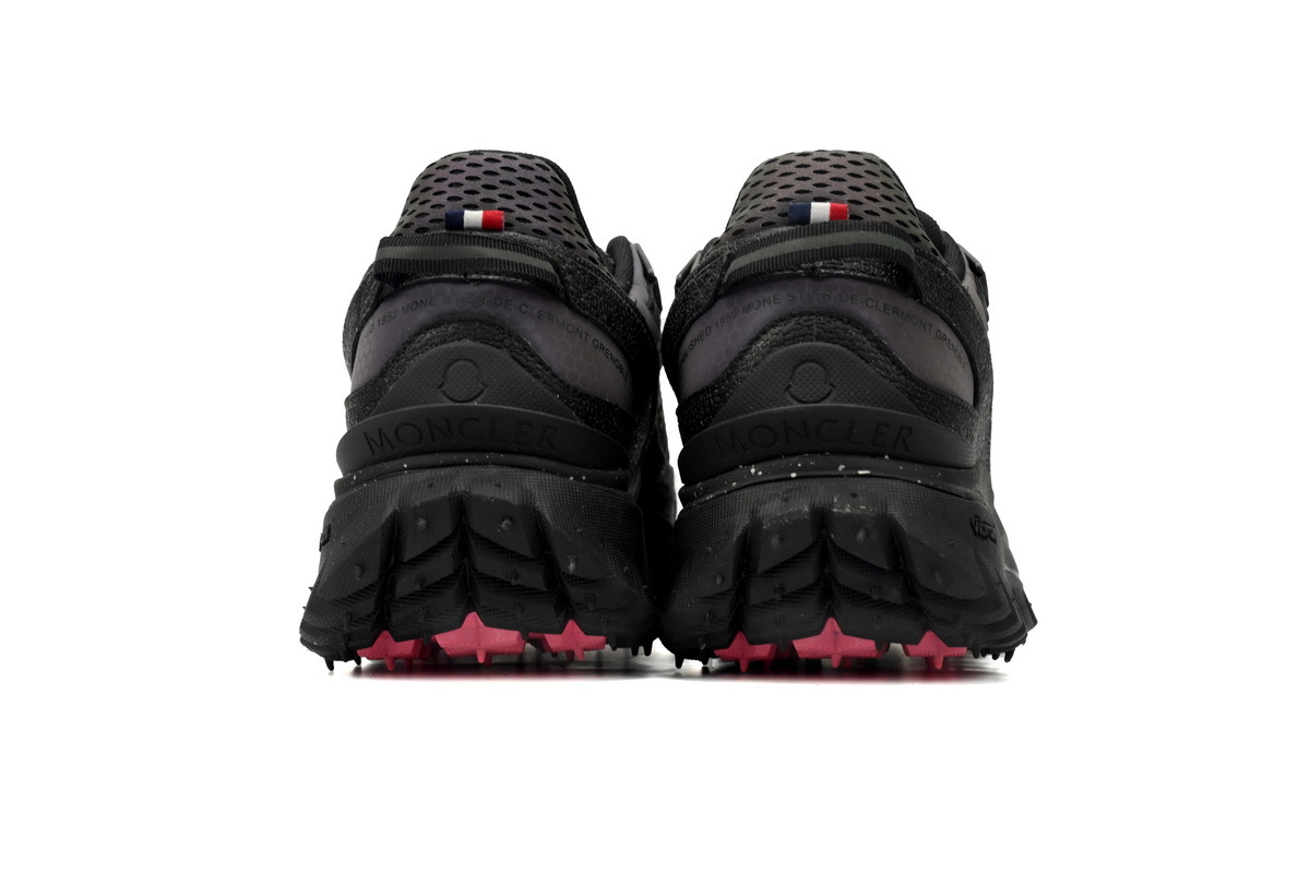 J109B 4M001 60M4 Moncler Trailgrip Leather Black Chameleon