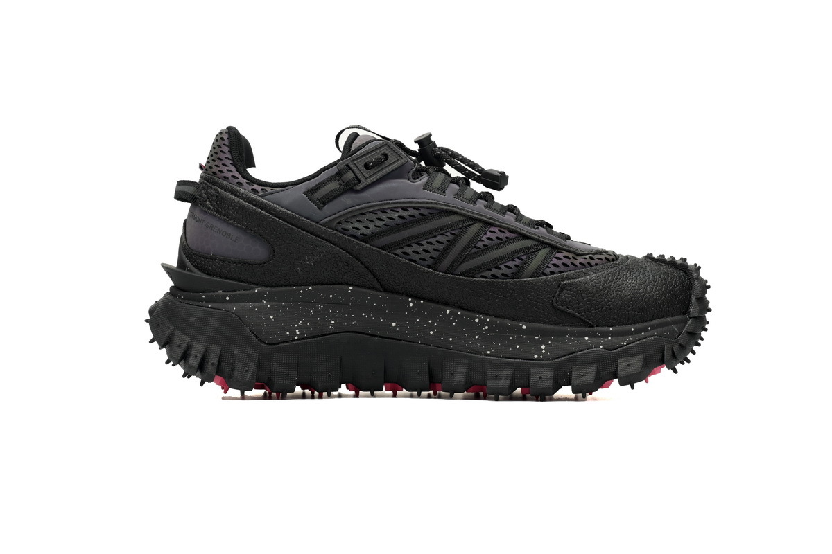 J109B 4M001 60M4 Moncler Trailgrip Leather Black Chameleon