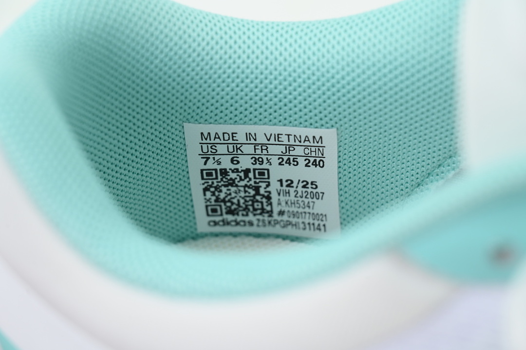 KH5347 adidas VELOSTAR White Blue Pink