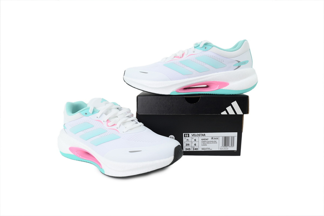 KH5347 adidas VELOSTAR White Blue Pink