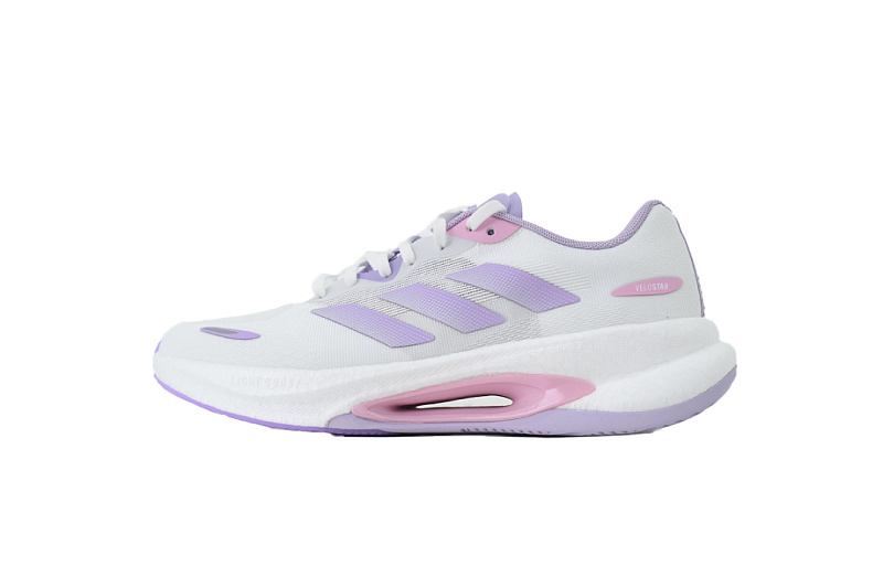 KI6017 adidas VELOSTAR White Purple