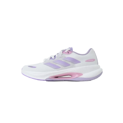 KI6017 adidas VELOSTAR White Purple 01