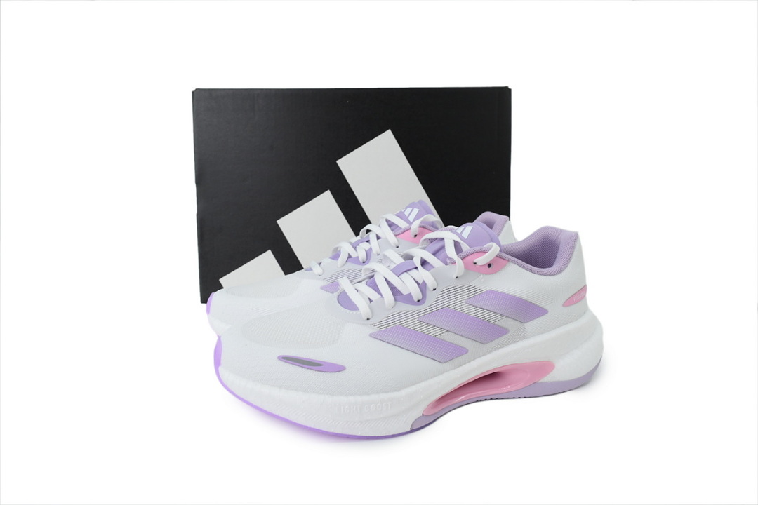 KI6017 adidas VELOSTAR White Purple