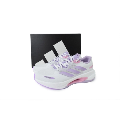 KI6017 adidas VELOSTAR White Purple 02