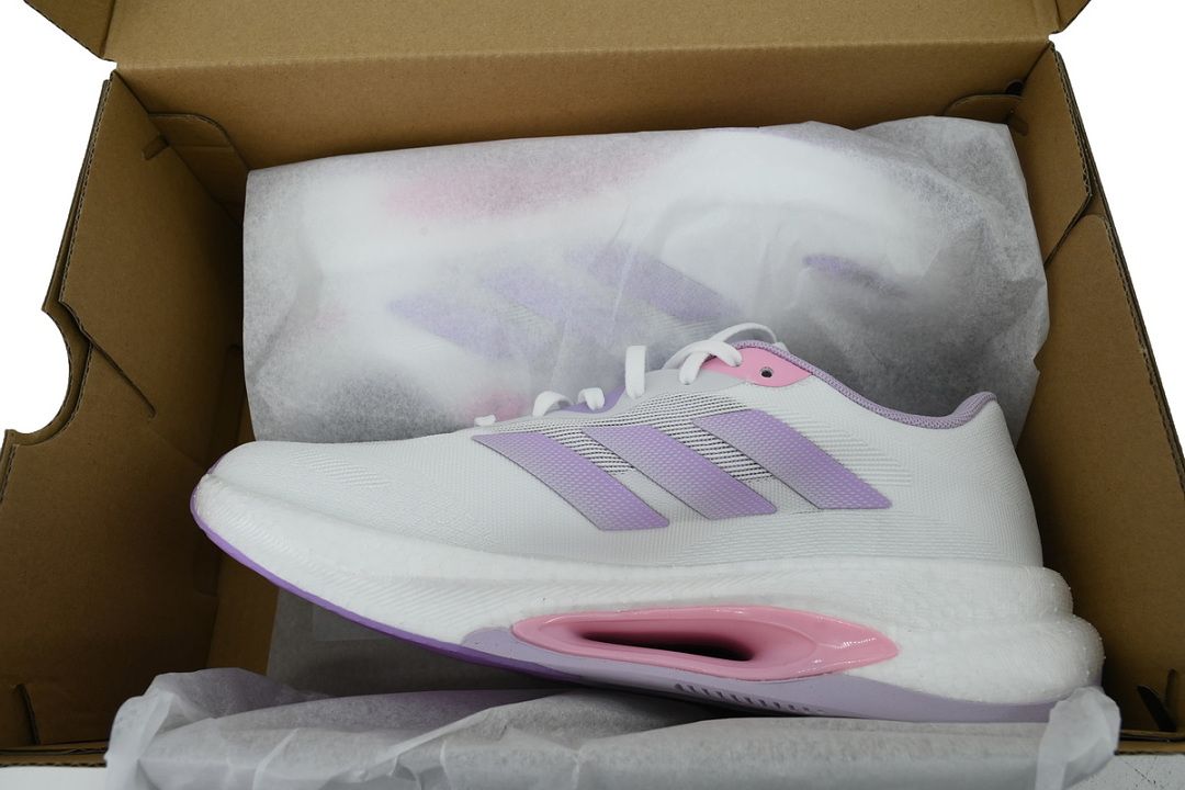 KI6017 adidas VELOSTAR White Purple