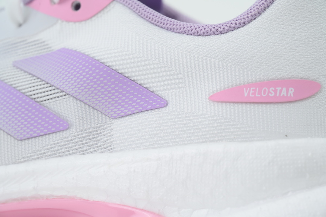 KI6017 adidas VELOSTAR White Purple