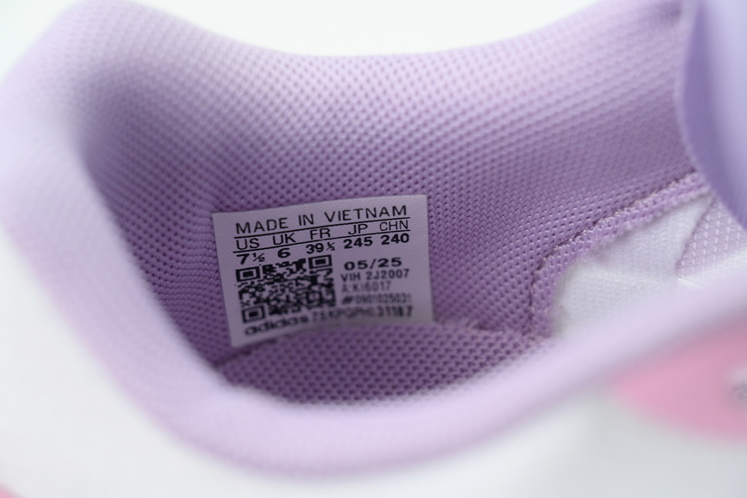 KI6017 adidas VELOSTAR White Purple