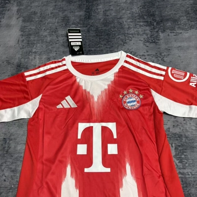 Kids 2025_26 Bayern Munich Home Jersey 16-28 02