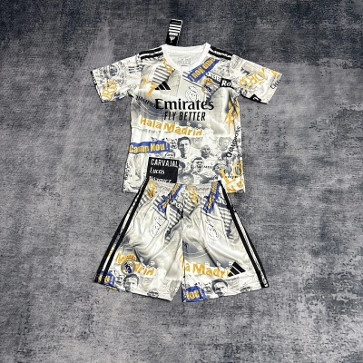 Kids 2025_26 Real Madrid Jersey 16-28 01