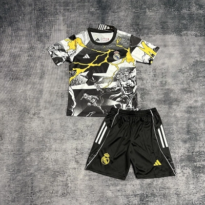 Kids 2026_27 Real Madrid Special Edition Jersey Sizes 16-28 01
