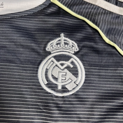 Kids' 2025_26 Real Madrid away jersey size 16-28 02