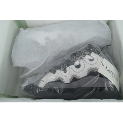 LANVIN Black Whiteand Gray 02