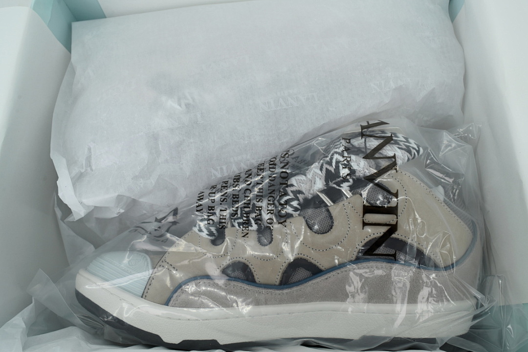 LANVIN Blue Gray