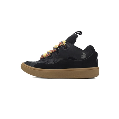 LANVIN Curb Black Yellow 01