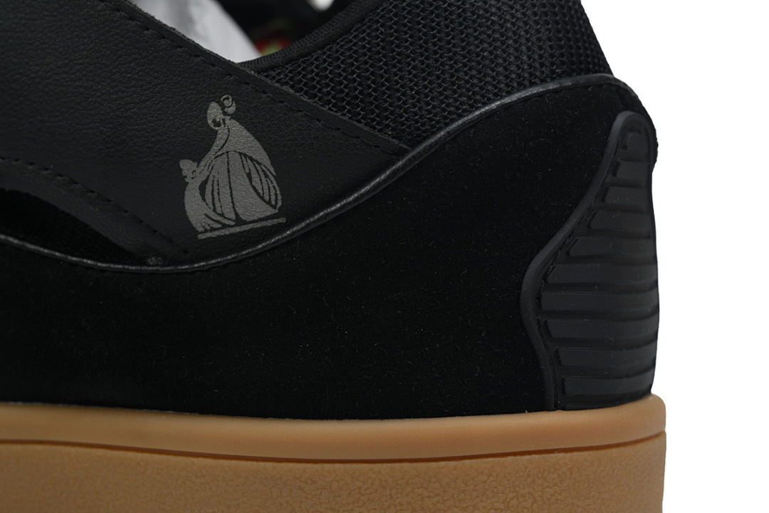 LANVIN Curb Black Yellow