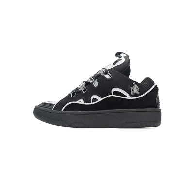 LANVIN White Black 01