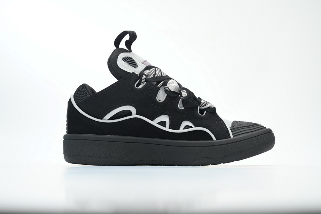 LANVIN White Black