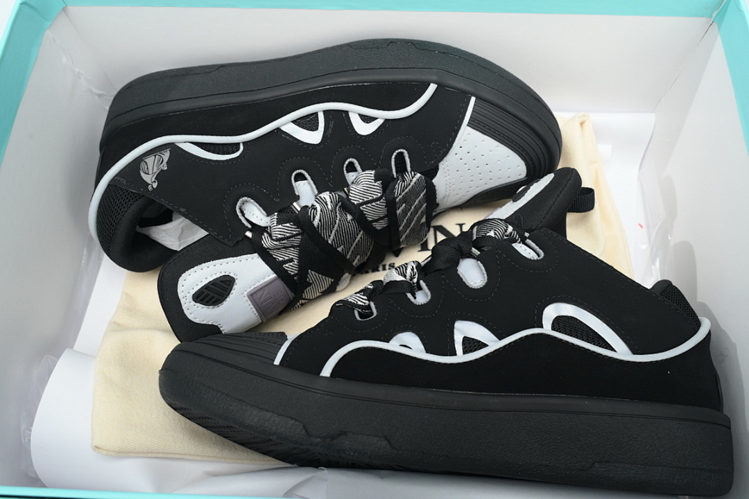 LANVIN White Black