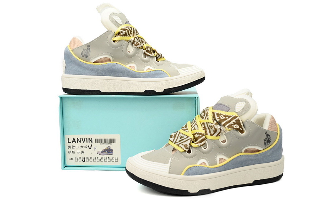 LANVIN White Maiden Grey