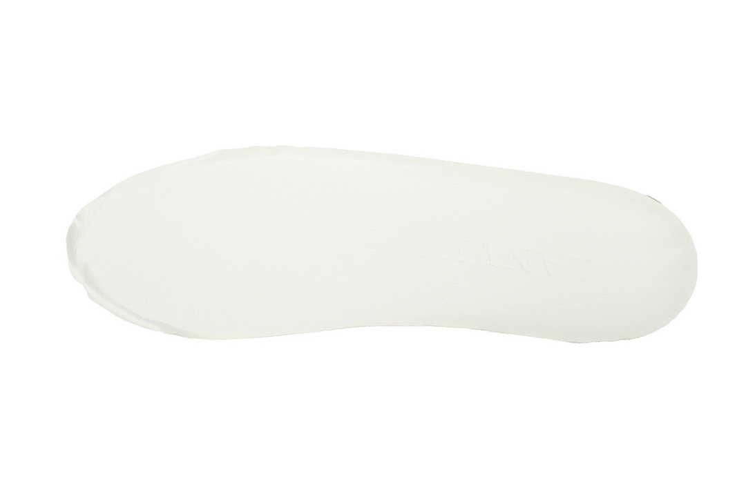 LANVIN White Maiden Rice White Grey
