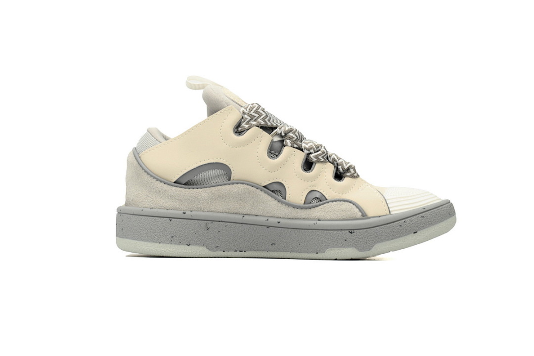 LANVIN White Maiden Rice White Grey
