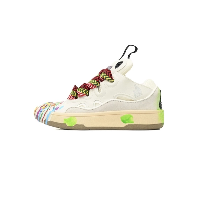 LANVIN White Seven Color Painting 01