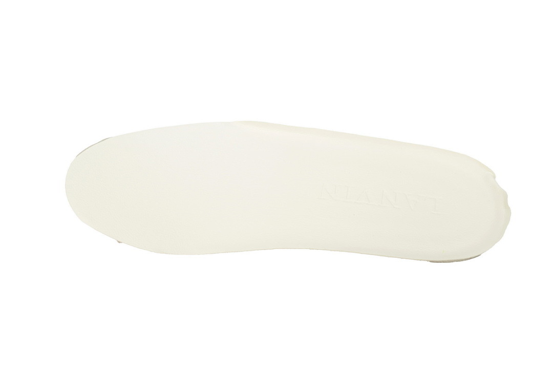 LANVIN White Seven Color Painting