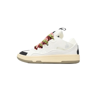 LANVIN White White And Black 01