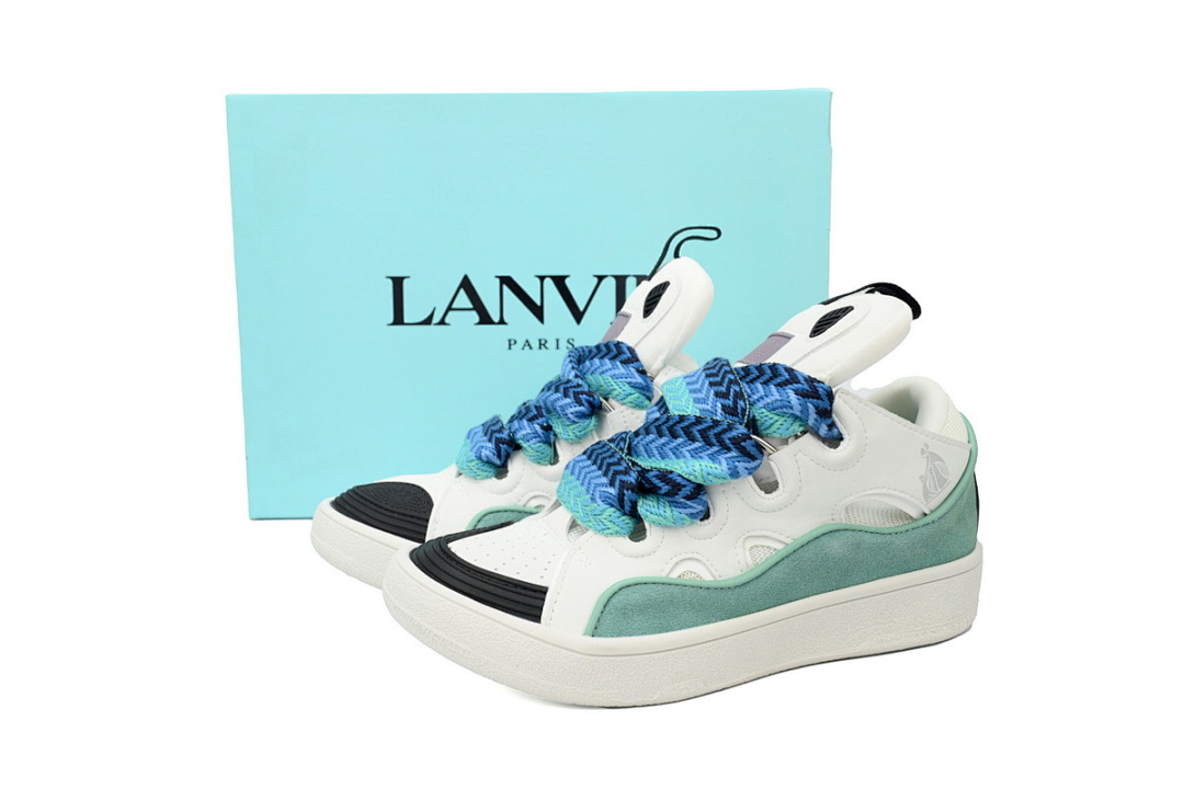 LANVIN White White Blue