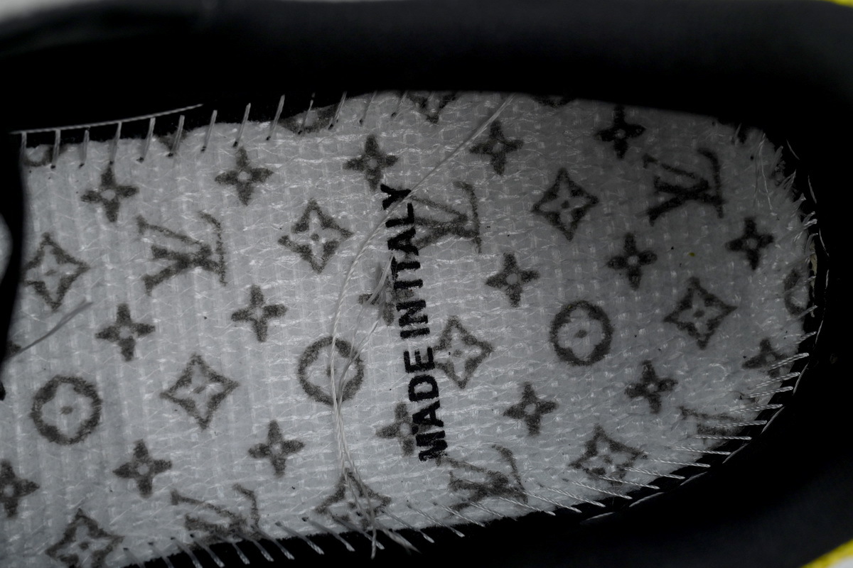 Louis Vuitton LV Trainer Rhinestone Sneaker