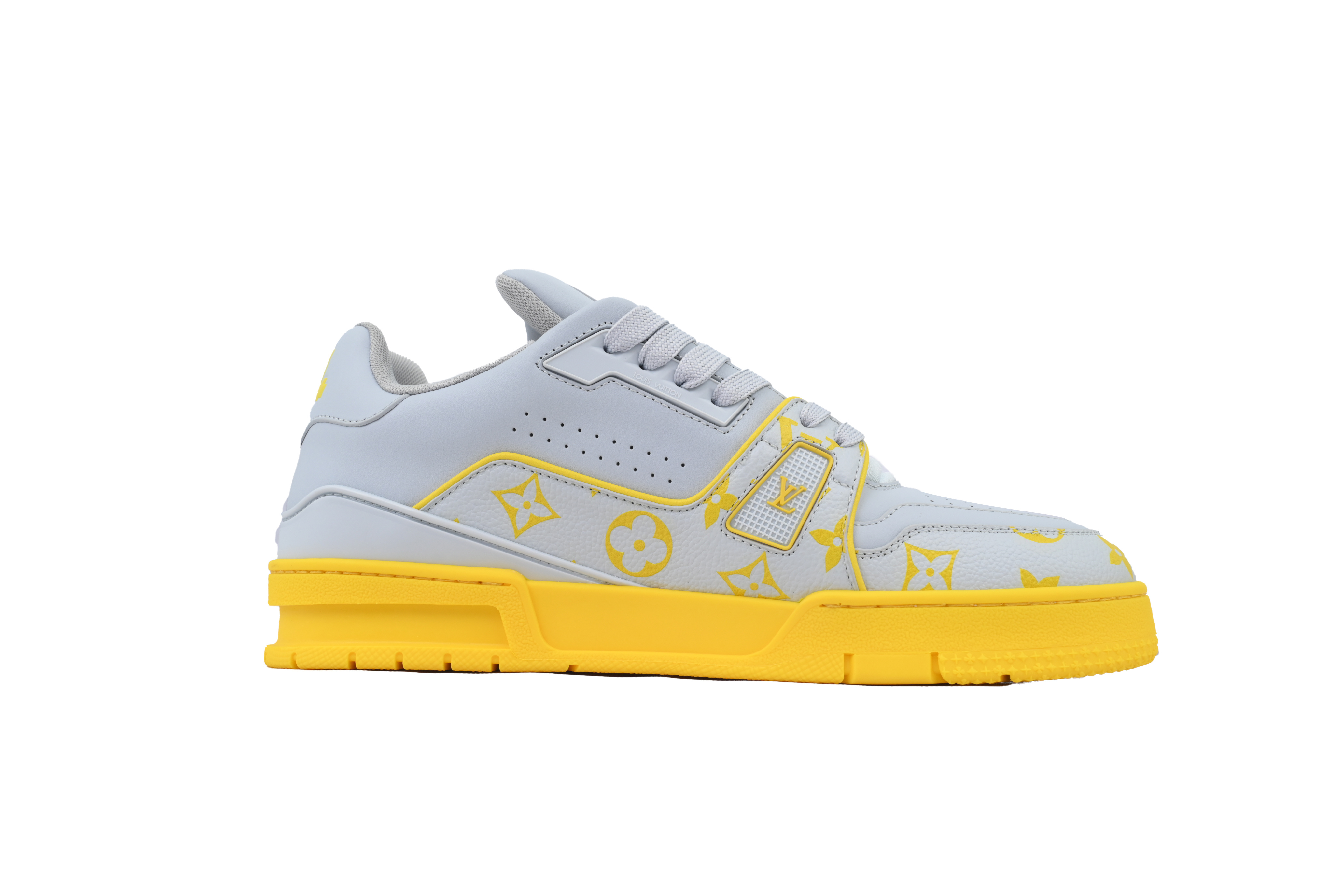 Louis Vuitton  Trainer Light Grey Yellow