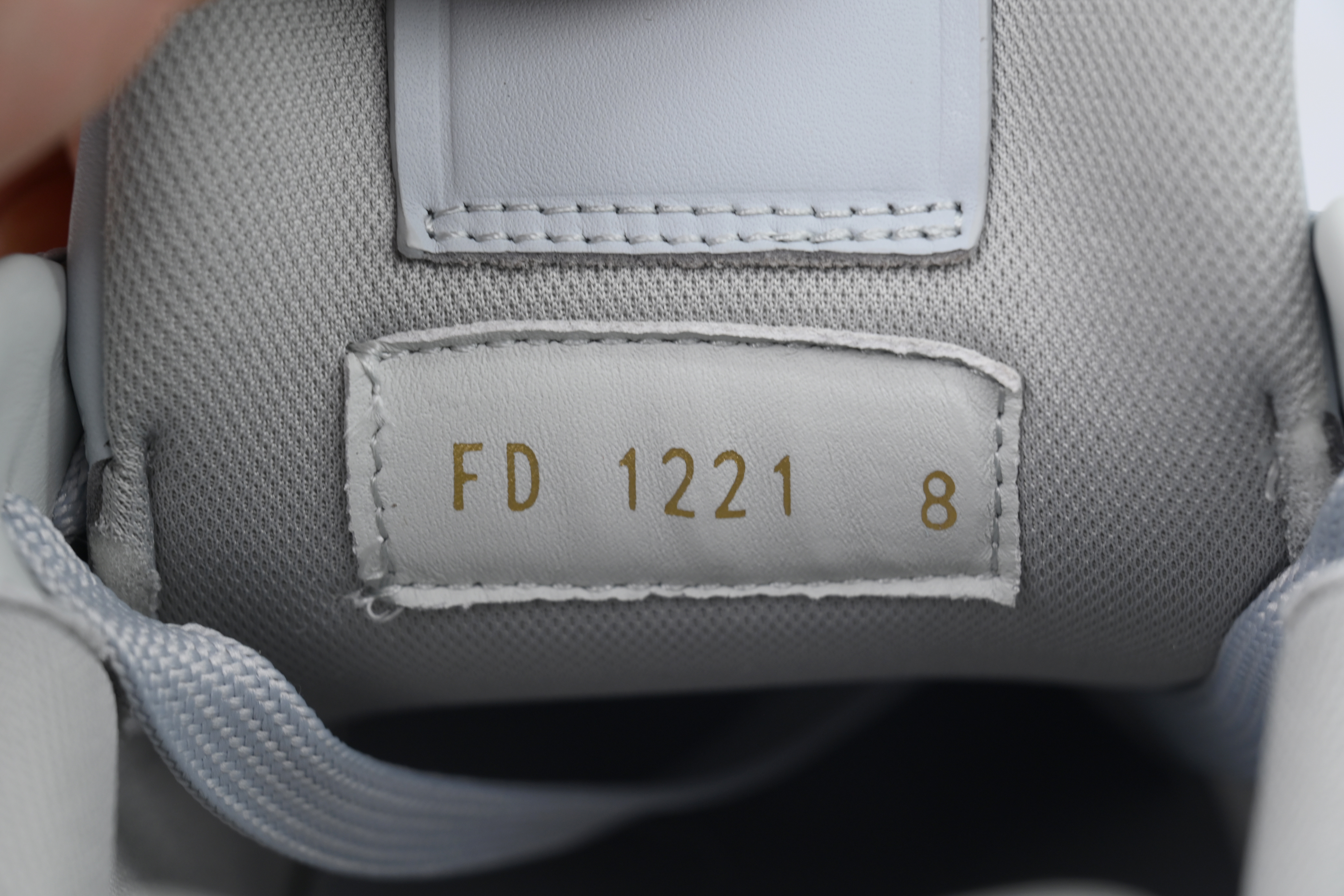 Louis Vuitton  Trainer Light Grey Yellow