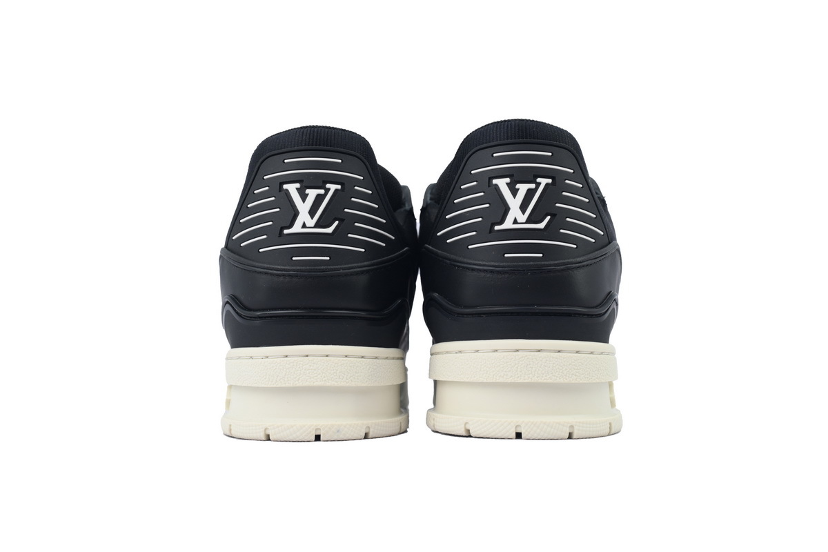 Louis Vuitton Black Skin And White Background