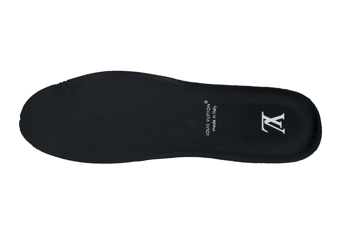 Louis Vuitton Black Skin And White Background