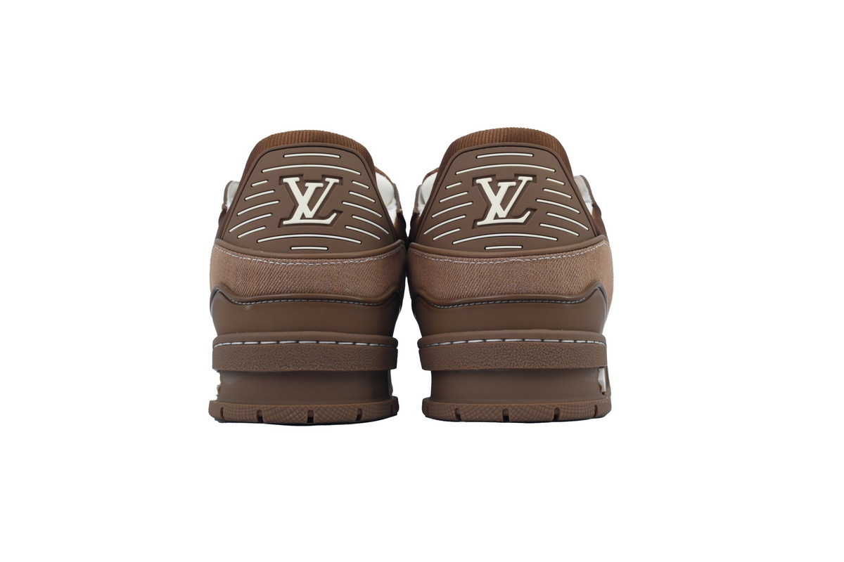 Louis Vuitton Brown Cowboy