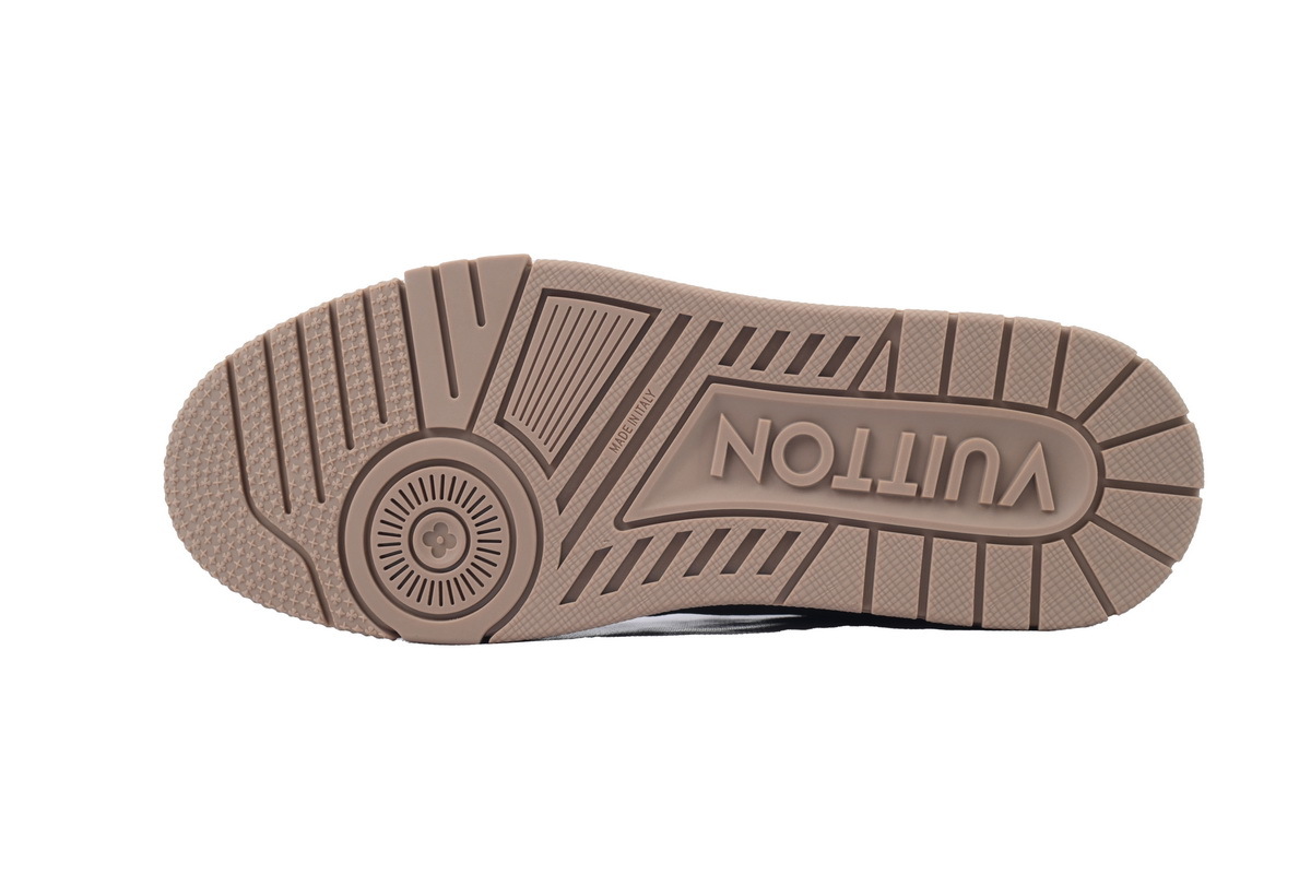 Louis Vuitton Brown Small Embossing
