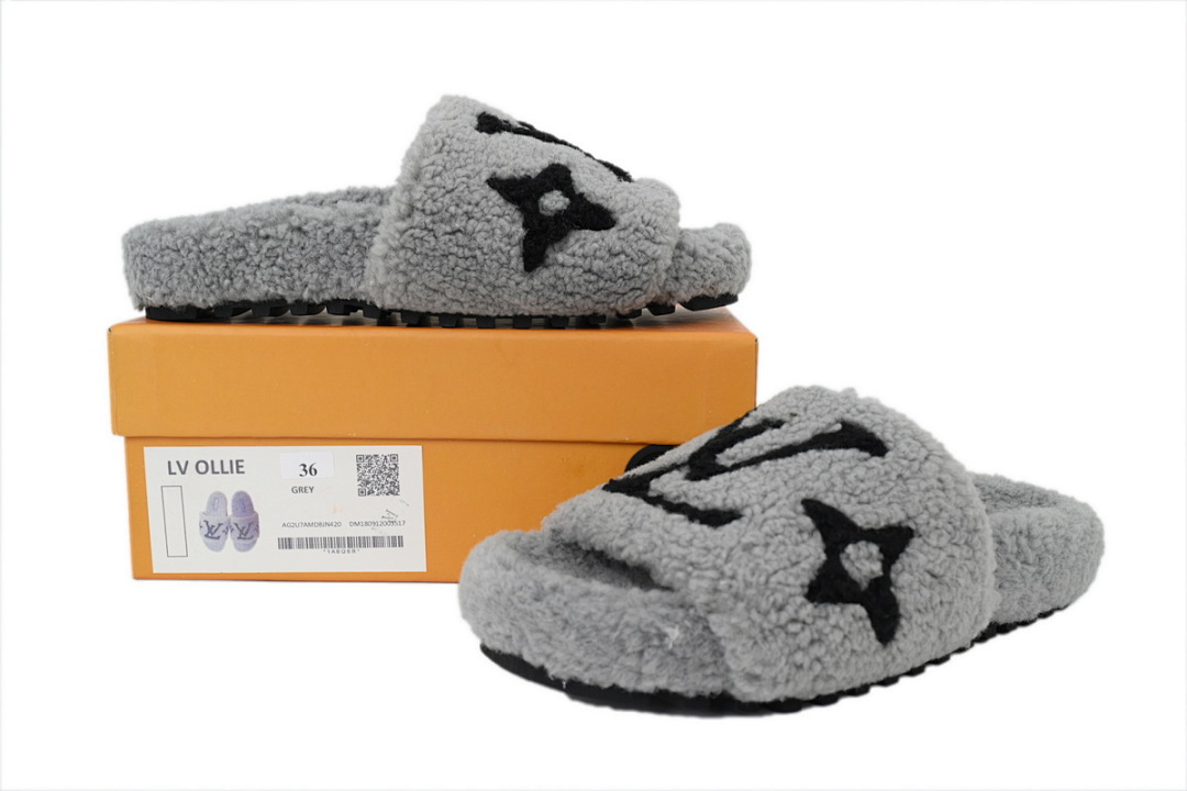 LOUIS VUITTON Dark Gray