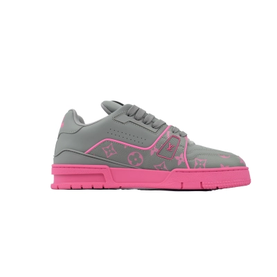 Louis Vuitton Dark Gray Color Printing 02