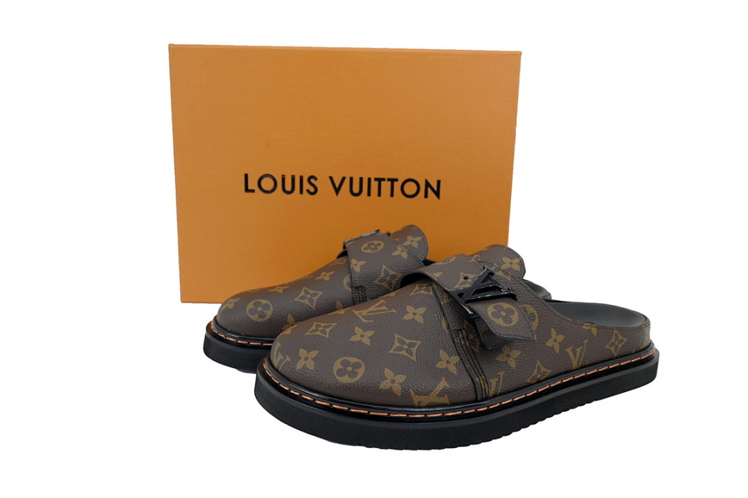 LOUIS VUITTON Easy Brown