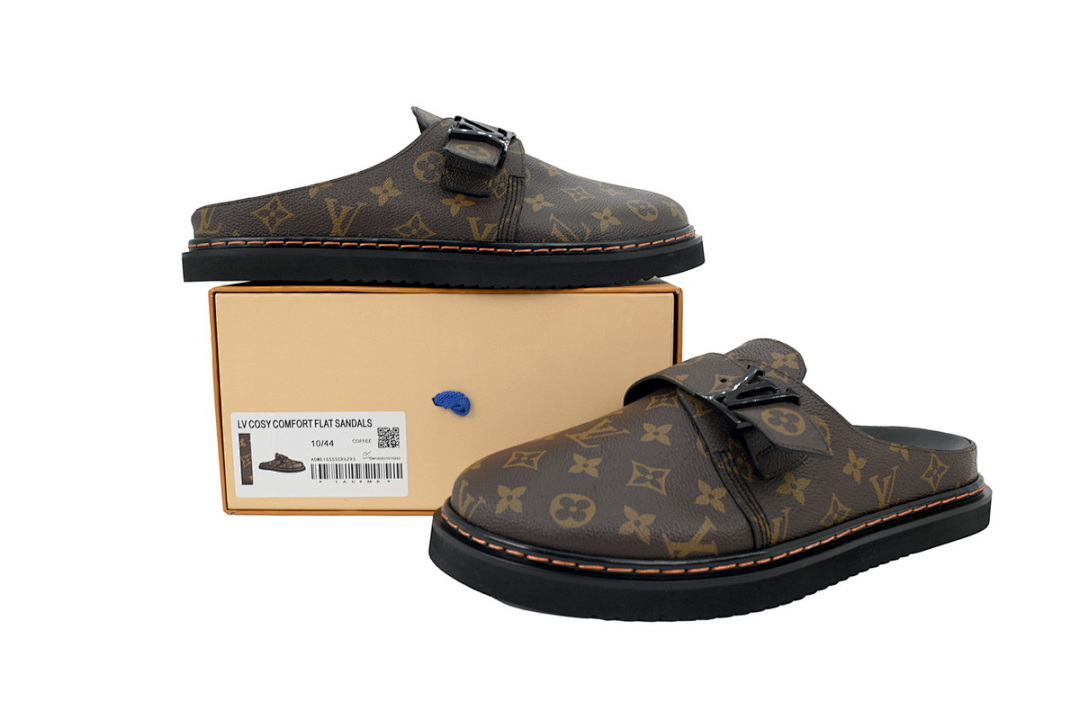 LOUIS VUITTON Easy Brown