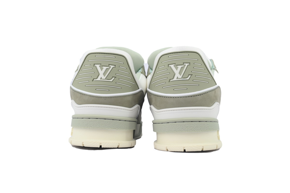 Louis Vuitton Frosted Sage Green White